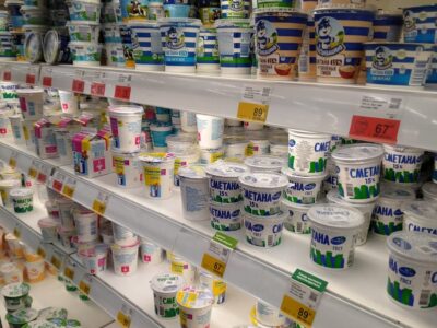 Рост цен в магазинах Новосибирска в июле почти остановился