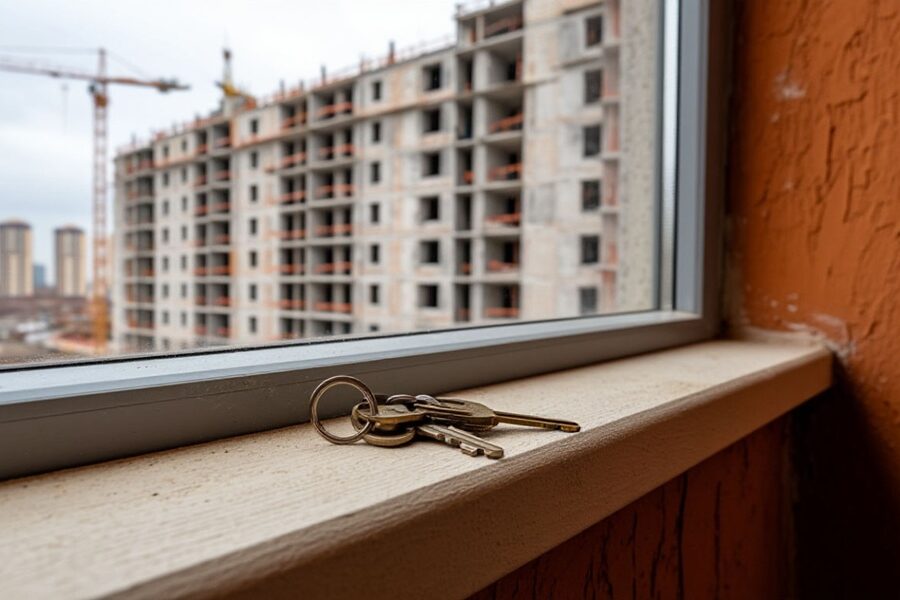 На 10 компаний приходится большая часть выручки от продажи квартир в Новосибирске