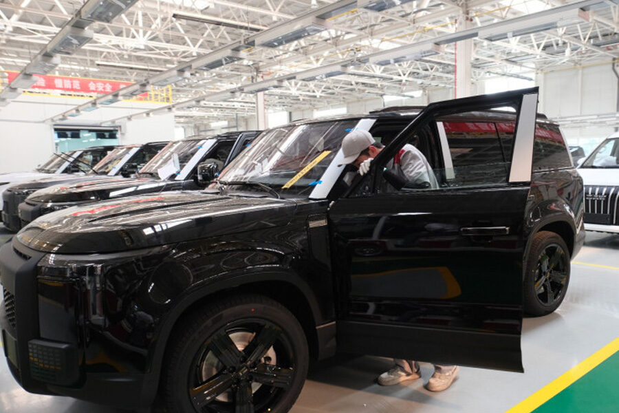 китайские автомобили