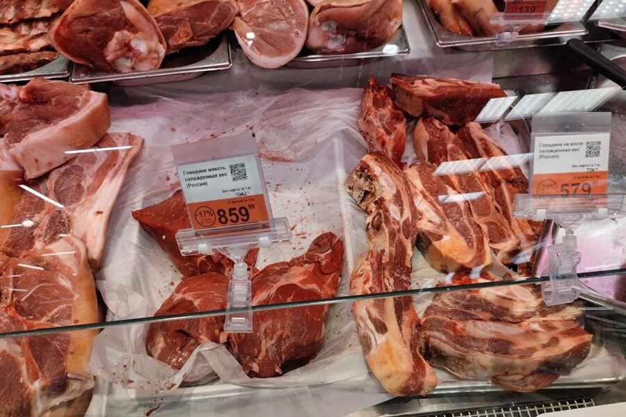 В Новосибирске ждут новый виток роста цен на мясо