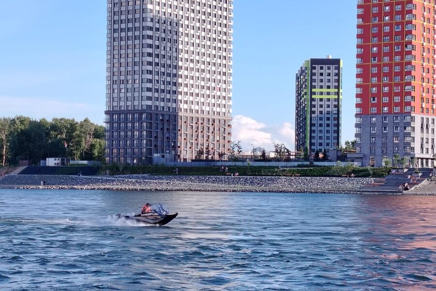 На левом берегу Новосибирска построят большой участок набережной