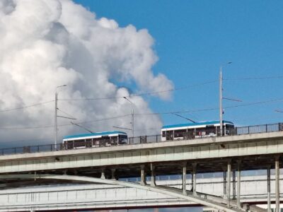 Общественный транспорт Новосибирска встраивают в интеллектуальную систему