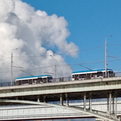 Общественный транспорт Новосибирска встраивают в интеллектуальную систему