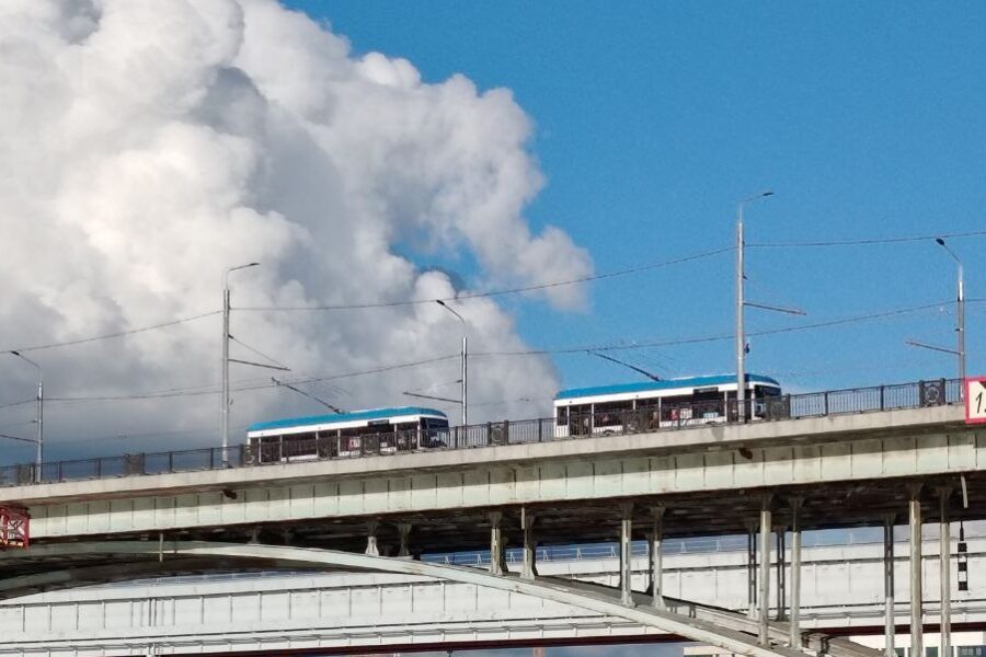 Общественный транспорт Новосибирска встраивают в интеллектуальную систему