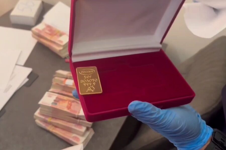 У руководителей клиники Мешалкина в ходе обыска нашли валюту и золото