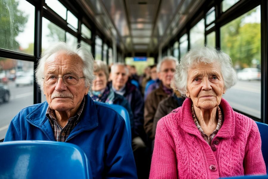 Ввести единую льготу на проезд российским пенсионерам предложили в Госдуме