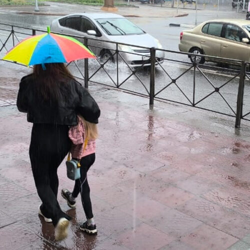 дождь в Новосибирске