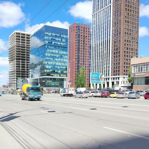 Федеральные компании для переезда в Новосибирск будут заказывать офисы