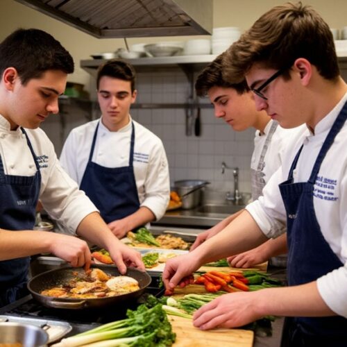 Студентов-поваров в Новосибирске работодатели «разбирают» на втором курсе