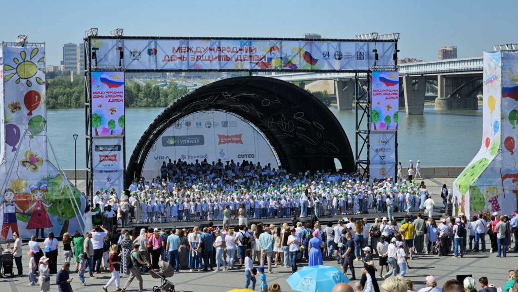 городской фестиваль детского песенного творчества 