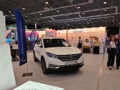 Новосибирская компания год тестировала парк электромобилей