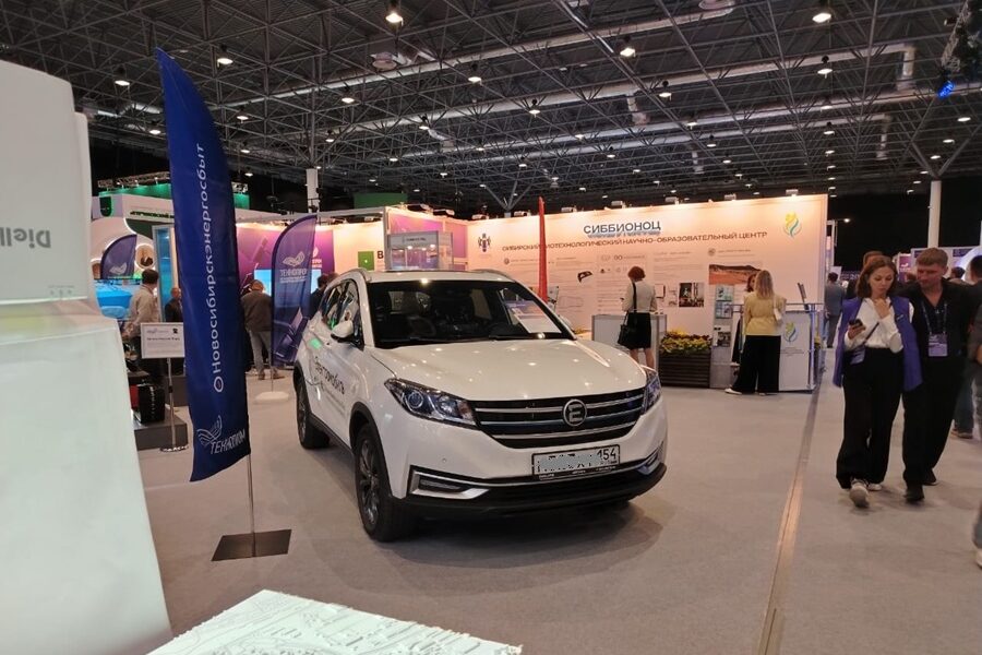 Новосибирская компания год тестировала парк электромобилей