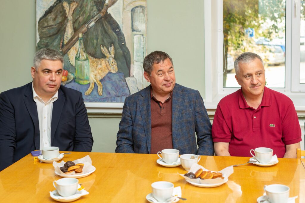 Ярослав Фролов, Александр Гриб, Владимир Литвинов