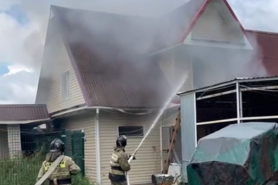 Наркодилер поджёг дом с находившимися в нём сотрудниками