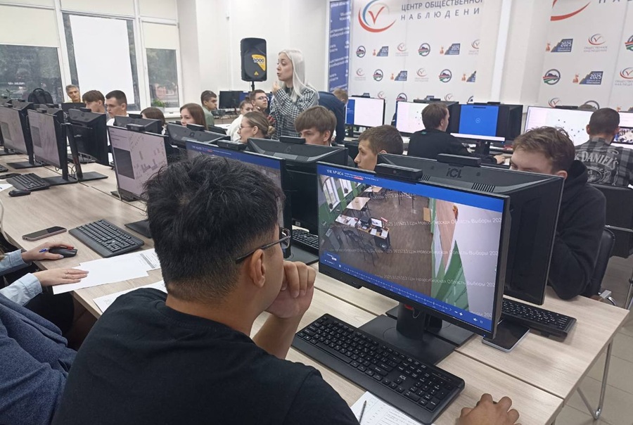 системами видеонаблюдения оборудовано 873 избирательных участка