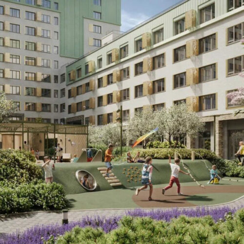 Застройщик «Талан» начинает строительство в микрорайоне «Клюквенный»