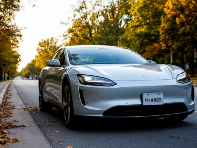 Ввоз электромобилей в Сибирь увеличился на 15%