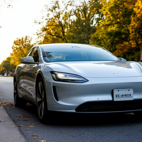 Ввоз электромобилей в Сибирь увеличился на 15%