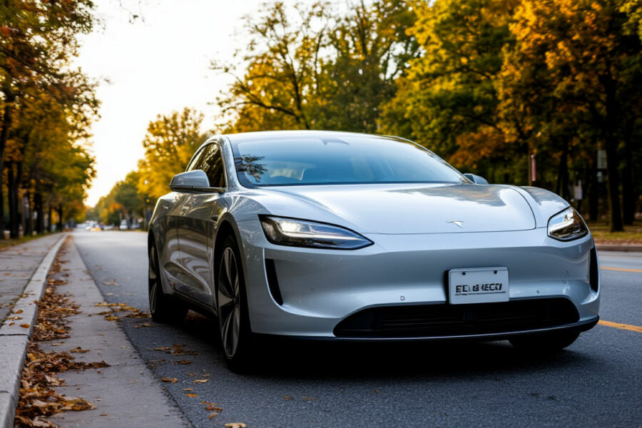 Ввоз электромобилей в Сибирь увеличился на 15%