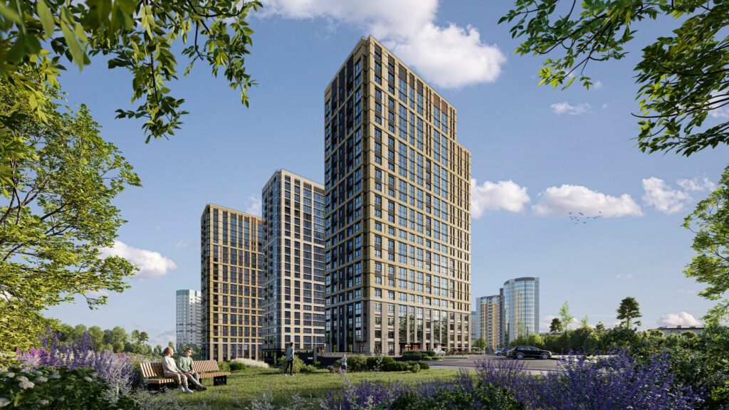 Тихий район рядом с центром: за что новосибирцы любят Кропоткинский жилмассив