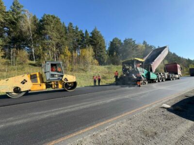 Ремонт Ленинск-Кузнецкой трассы по нацпроекту близится к завершению