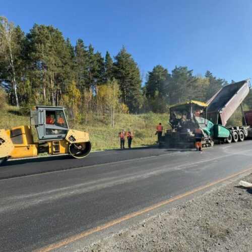 Ремонт Ленинск-Кузнецкой трассы по нацпроекту близится к завершению