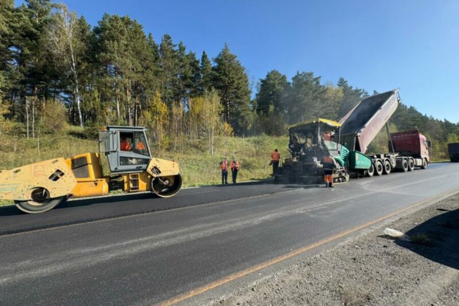 Ремонт Ленинск-Кузнецкой трассы по нацпроекту близится к завершению