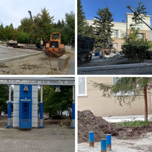 Конфликт из-за реконструкции аллеи Связистов возник в Новосибирске