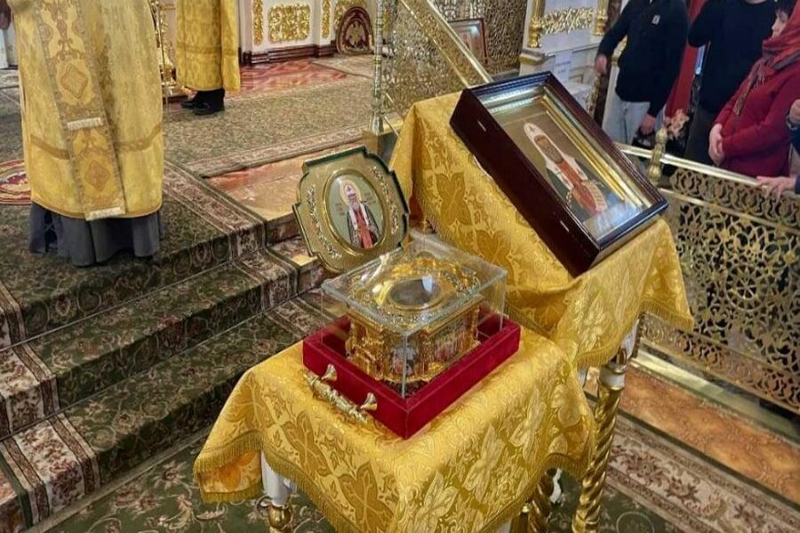 Новосибирцы поделились, зачем пришли к ковчегу патриарха Русской церкви