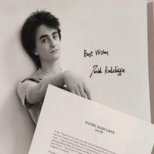 Жительница Новосибирска продает автограф Гарри Поттера за 15 тысяч рублей