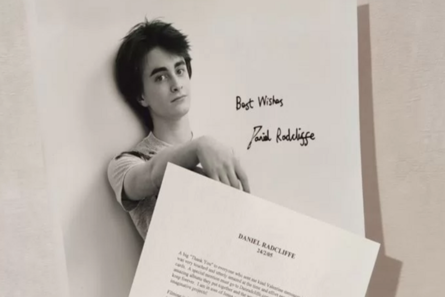 Жительница Новосибирска продает автограф Гарри Поттера за 15 тысяч рублей