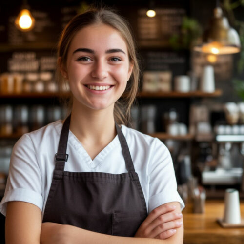 Работа официантом и кассиром все больше привлекает зумеров Новосибирска