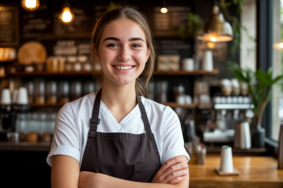 Работа официантом и кассиром все больше привлекает зумеров Новосибирска