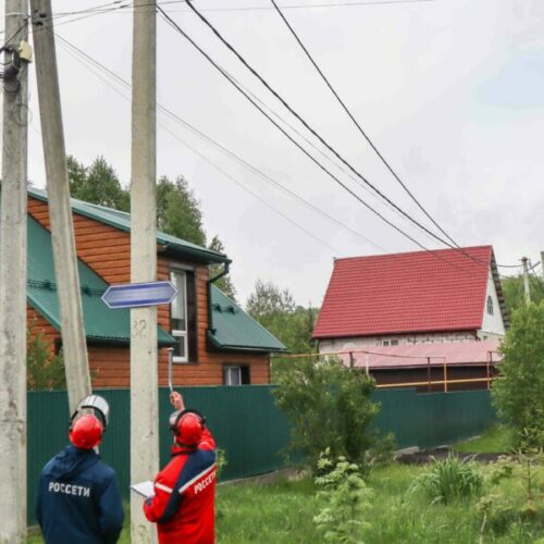 Нелегальные подвесы оптики на 22 тыс опор ЛЭП зафиксировали энергетики в НСО