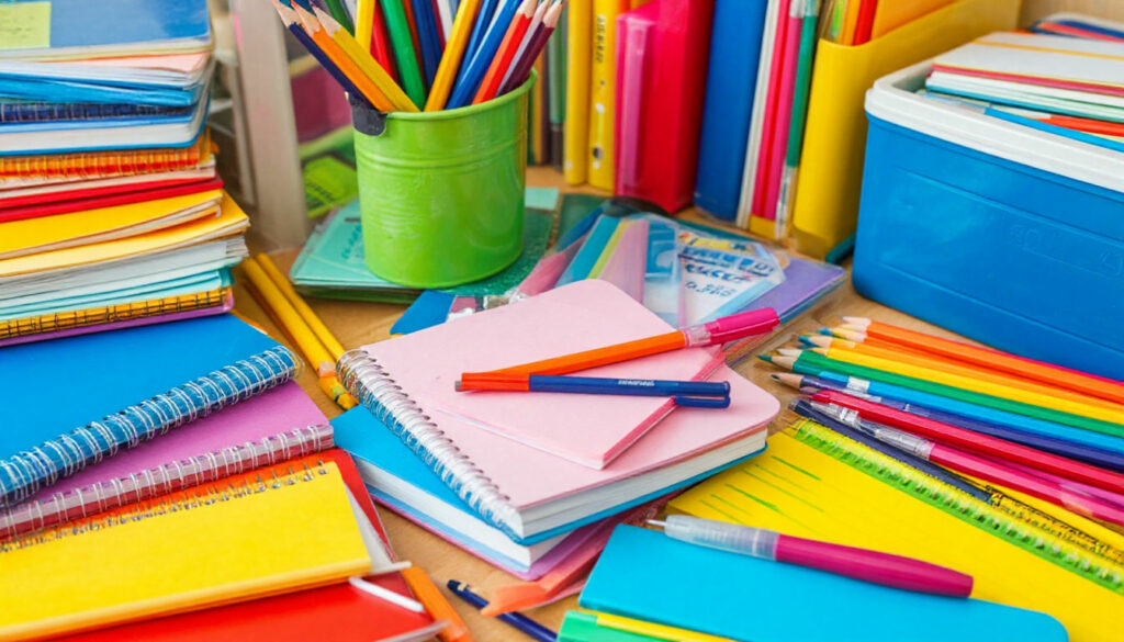 Новосибирская область лидирует в производстве школьных товаров