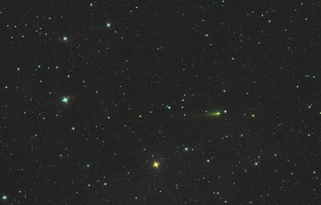 Новосибирские ученые рассказали про осенние астрономические явления 2025 года