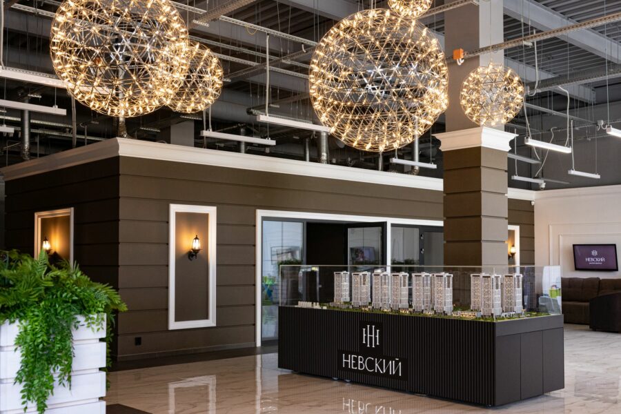 геометрия планировок «Невского»