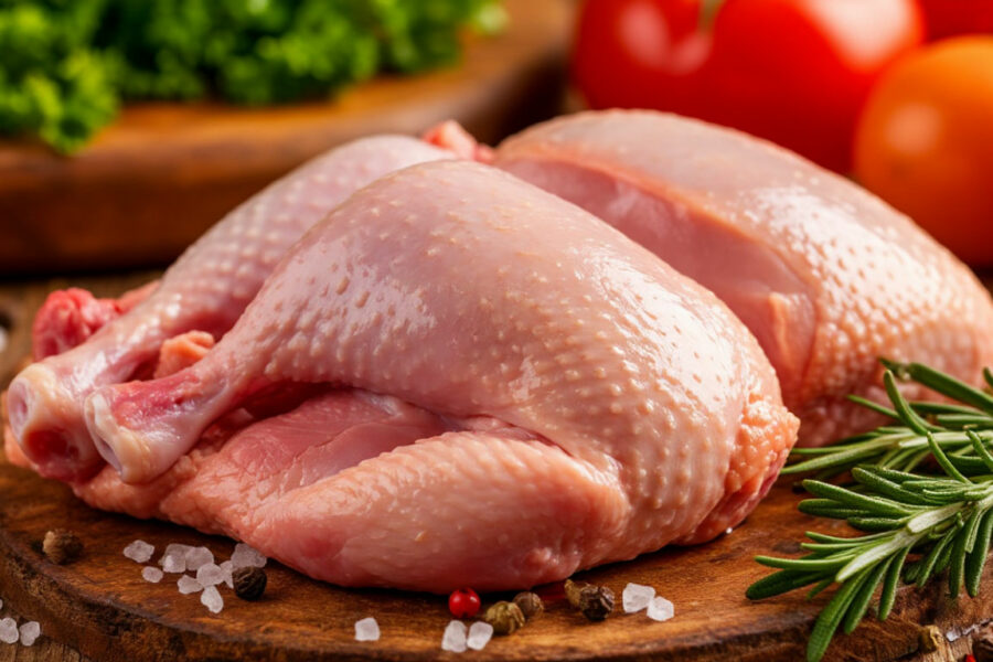 Куриное мясо в Новосибирской области подорожало на 20%