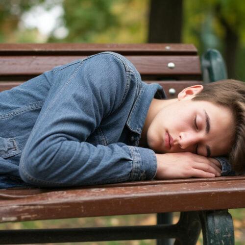 В 2025 году в Новосибирске за употребление алкоголя задержали 170 подростков