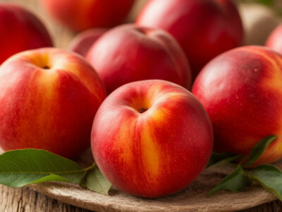 Новосибирская лаборатория выявила вредителя в партии нектарин