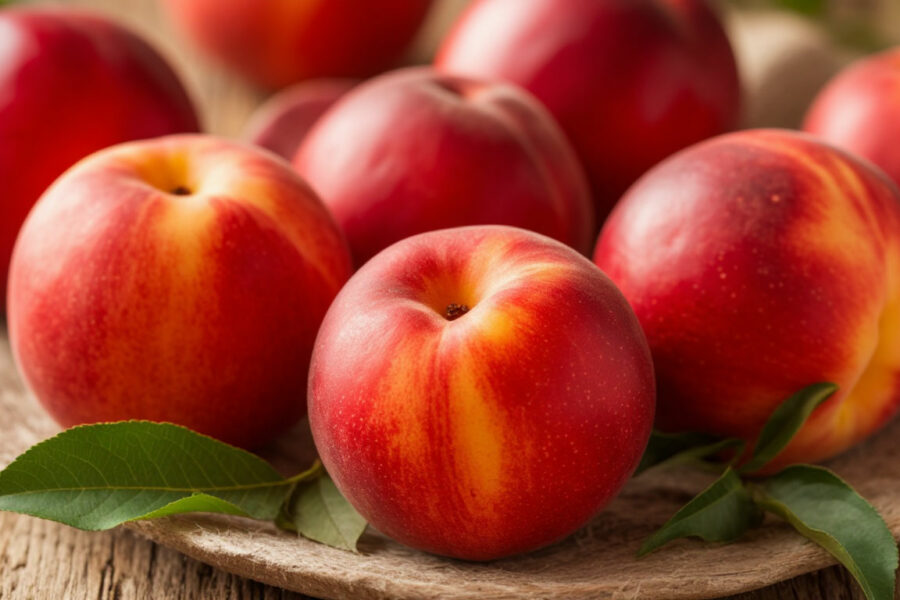 Новосибирская лаборатория выявила вредителя в партии нектарин