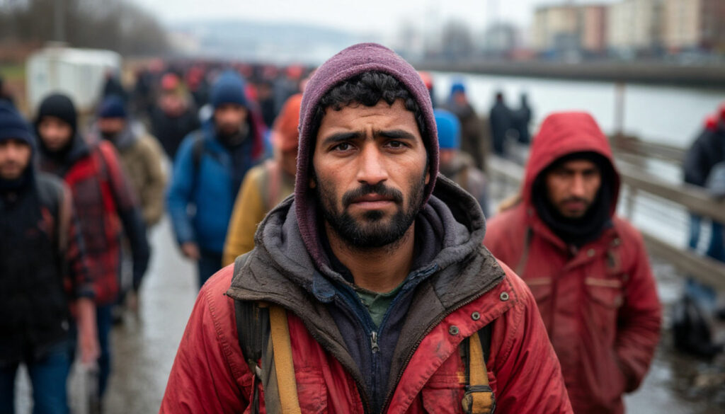 Полицейские Новосибирска взяли ДНК у 243 иностранцев