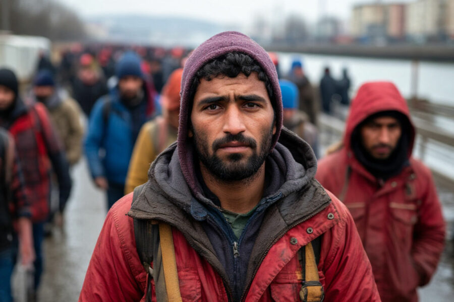 Полицейские Новосибирска взяли ДНК у 243 иностранцев