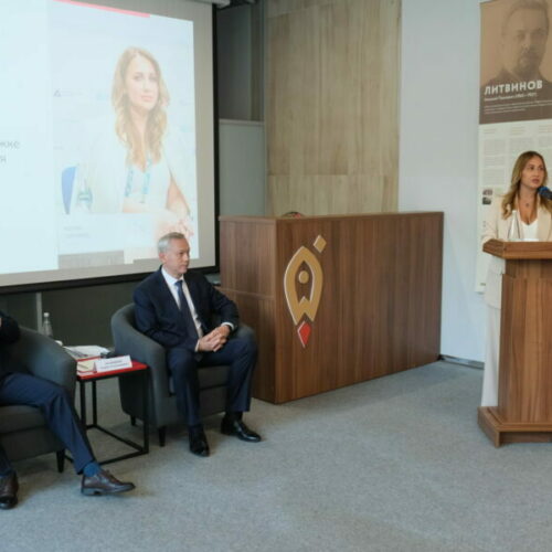 Губернатор встретился с представителями регионального отделения «Опора России»