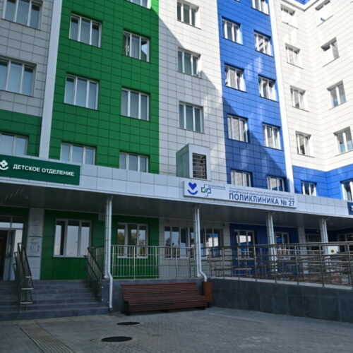 Две новые поликлиники откроют свои двери для пациентов в Новосибирске