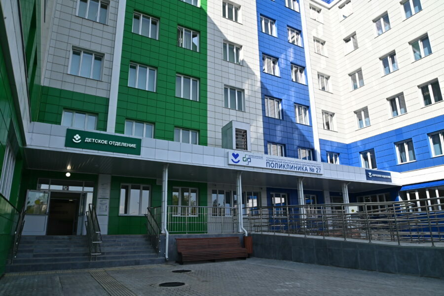 Две новые поликлиники откроют свои двери для пациентов в Новосибирске