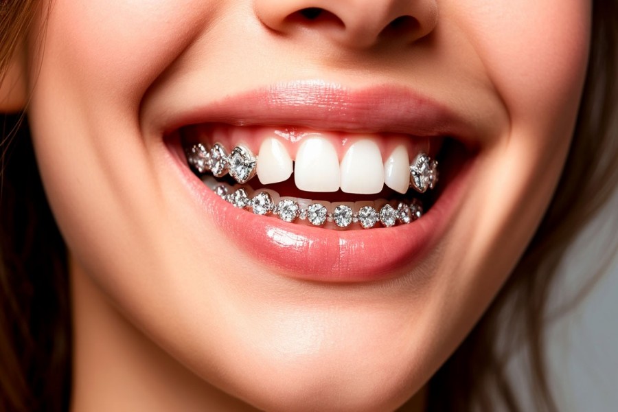 «Мода на скайсы и гриллзы»: новосибирские стоматологи заявили об опасности зубного декора с маркетплейсов