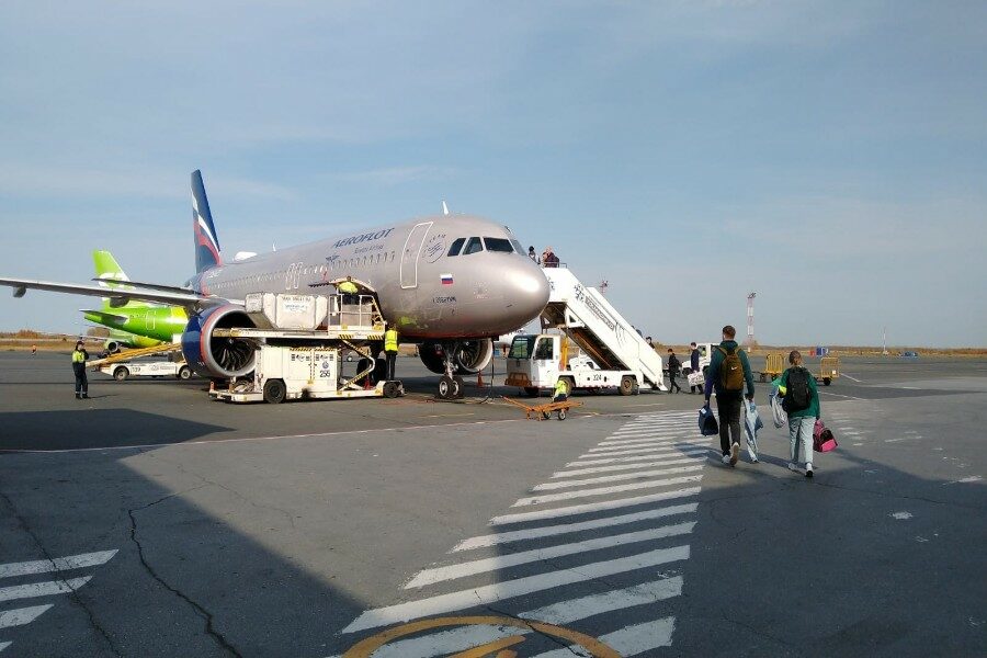 На фоне отмены виз снизились цены на авиабилеты из Новосибирска в Китай