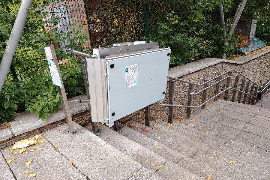 Подъемная платформа