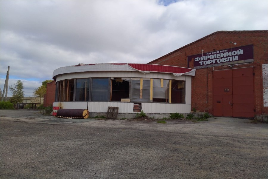 Пустующее здание